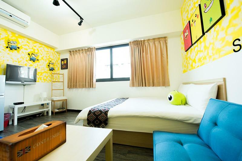 一中街星辰 Apartment ไถจง ภายนอก รูปภาพ
