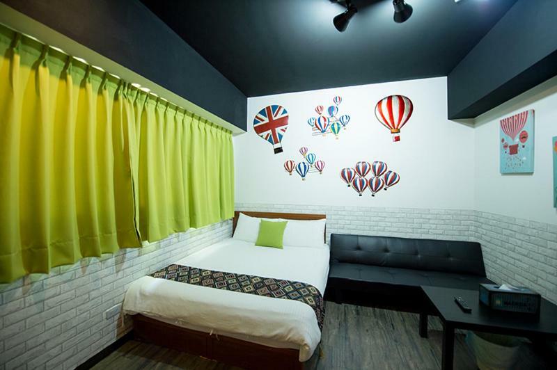 一中街星辰 Apartment ไถจง ภายนอก รูปภาพ