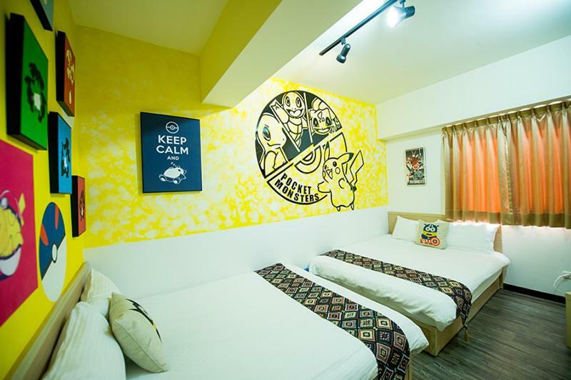 一中街星辰 Apartment ไถจง ภายนอก รูปภาพ