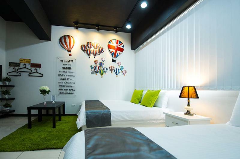 一中街星辰 Apartment ไถจง ภายนอก รูปภาพ