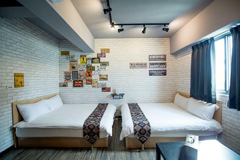 一中街星辰 Apartment ไถจง ภายนอก รูปภาพ
